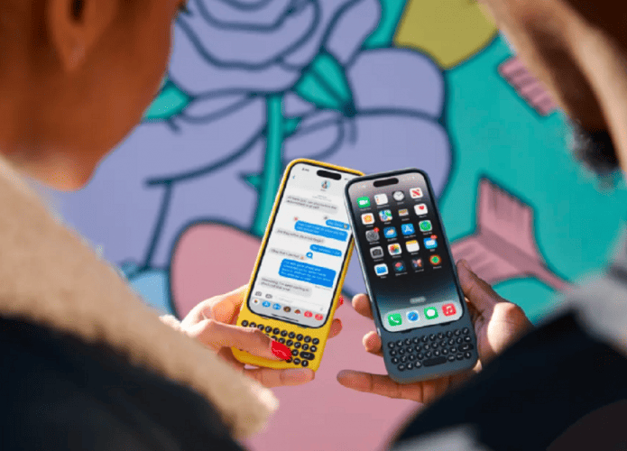iPhone Blackberry