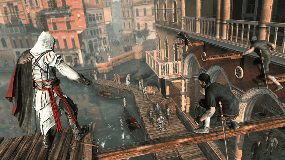 assassin's creed 2 é mais um dos melhores jogos da ubisoft