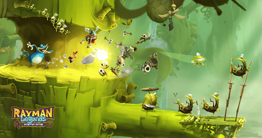 rayman legends é um dos melhores jogos da ubisoft