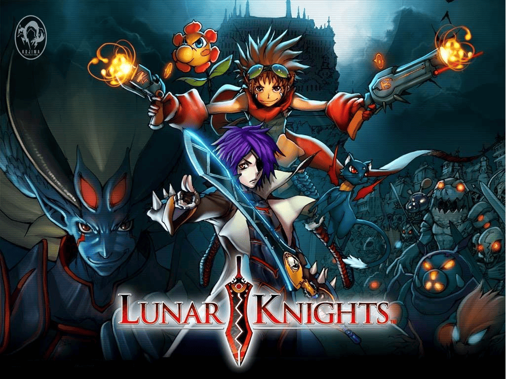 lunar knights é um dos melhores jogos de Hideo Kojima