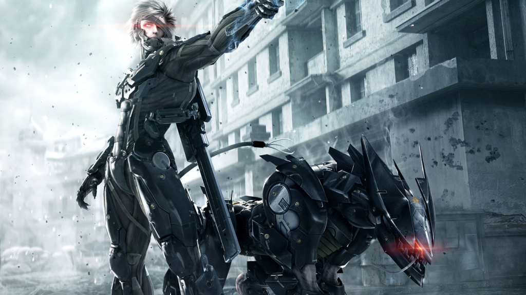 metal gear rising é um dos melhores jogos de Kojima