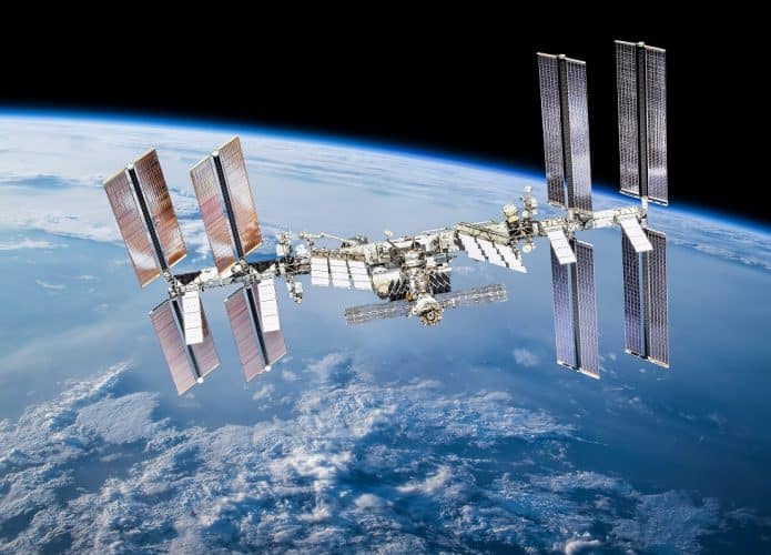 estação espacial internacional