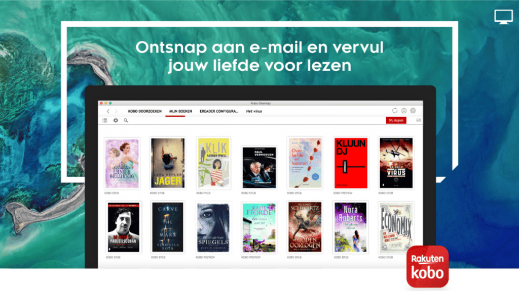 kobo loja digital de livros ebooks