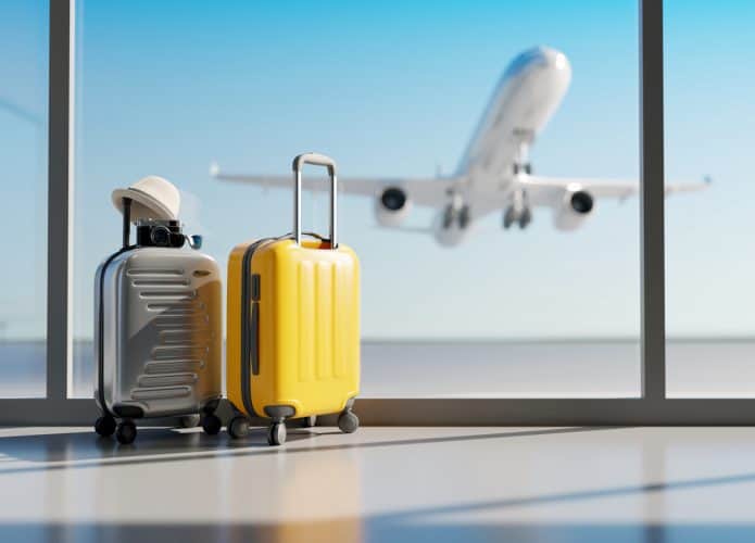 malas aeroporto