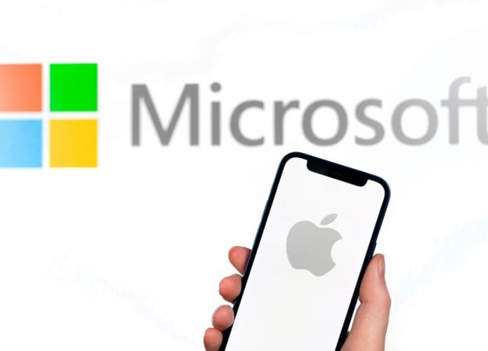 microsoft e apple