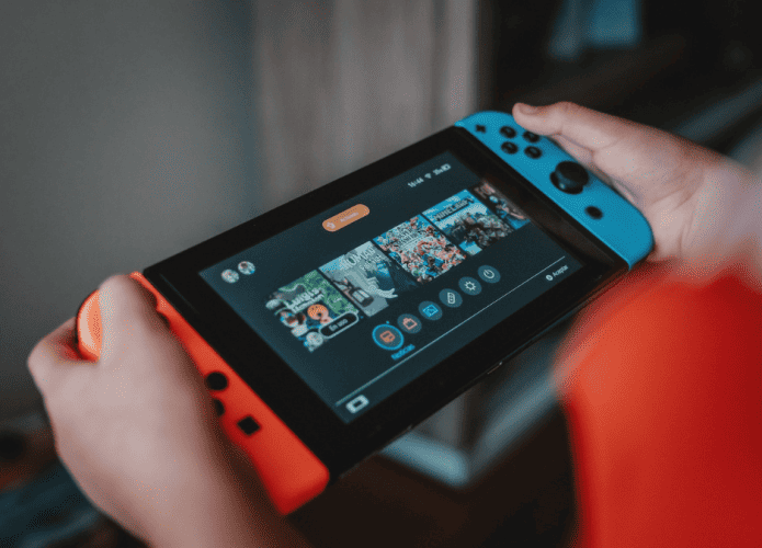 nintendo switch console portátil