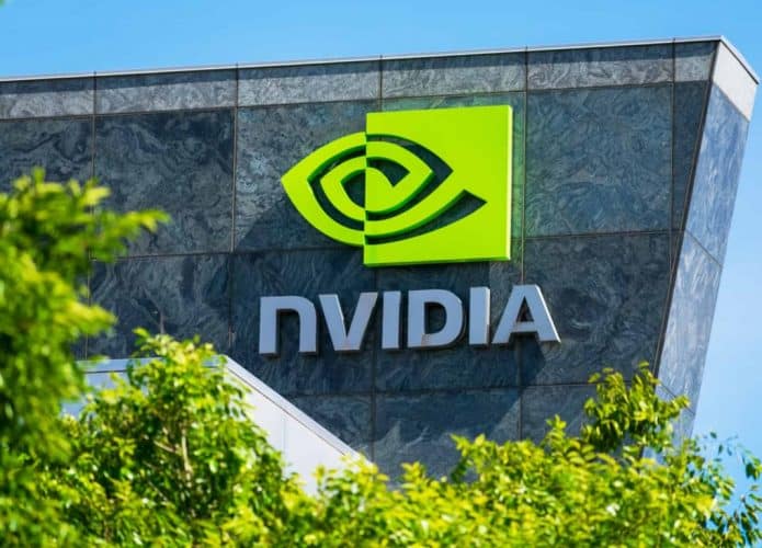 Fachada da empresa Nvidia