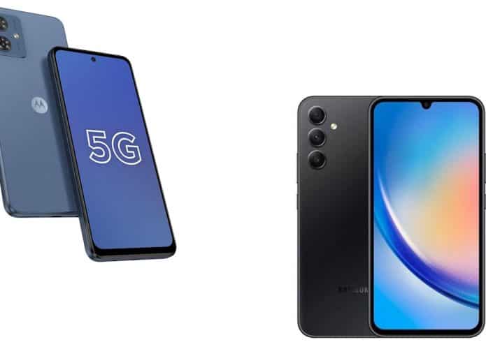 Smartphones 5G em oferta