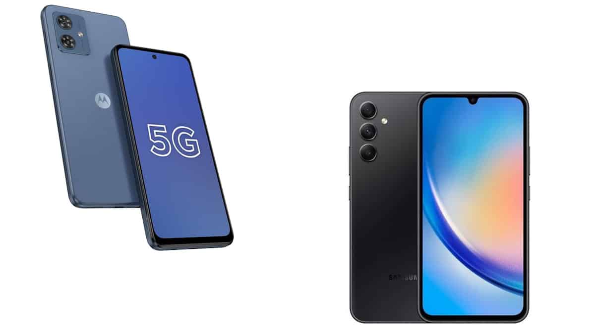 Smartphones 5G em oferta
