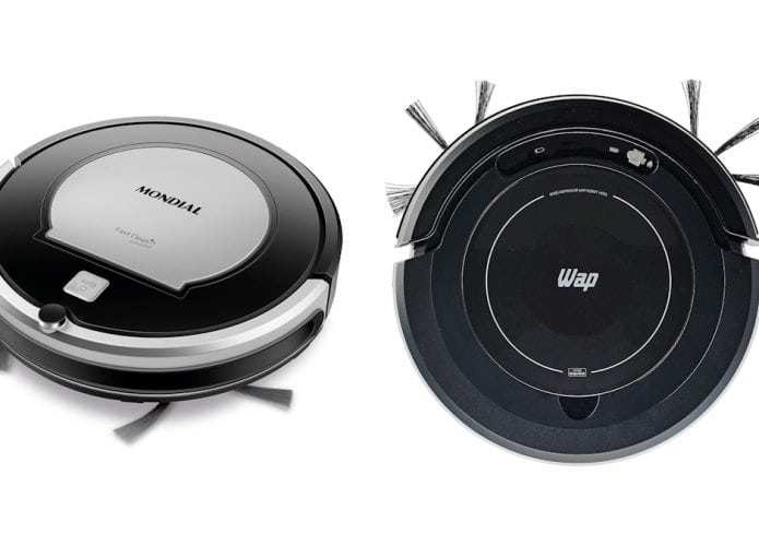Aspirador robô em oferta