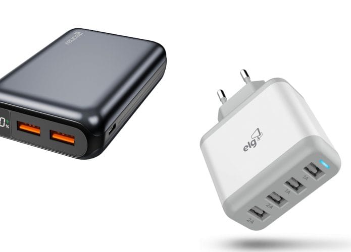 Carregadores e Powerbanks em oferta