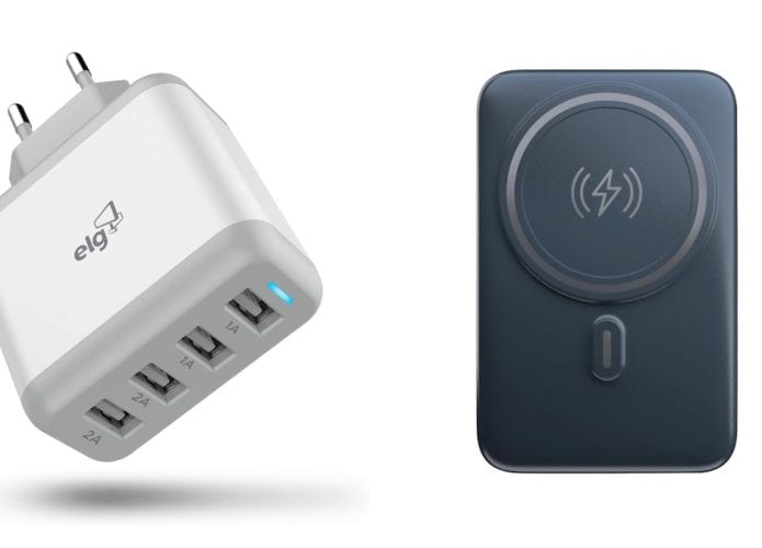 Powerbank e carregadores