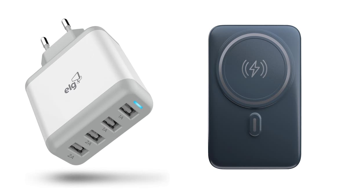Powerbank e carregadores