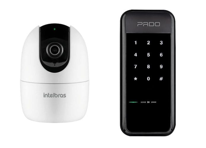 Itens para segurança em oferta