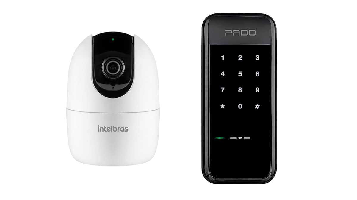 Itens para segurança em oferta