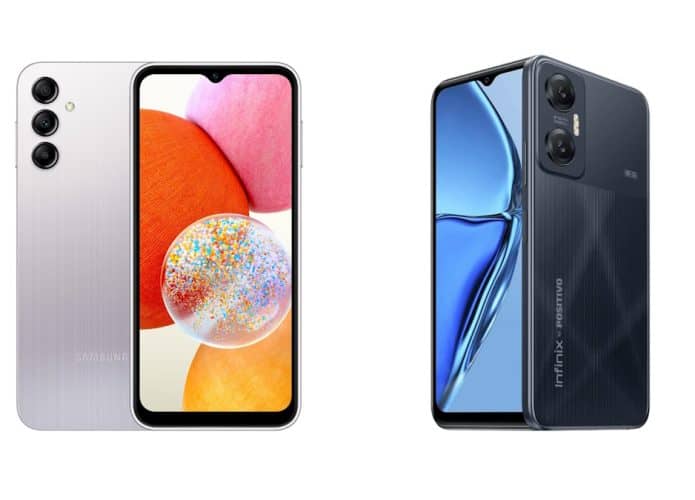 Smartphones em oferta