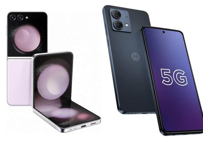 Smartphones em oferta