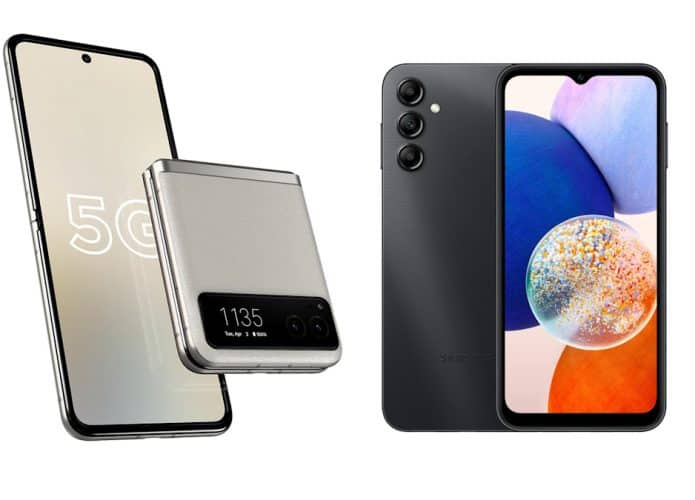 Smartphones em oferta