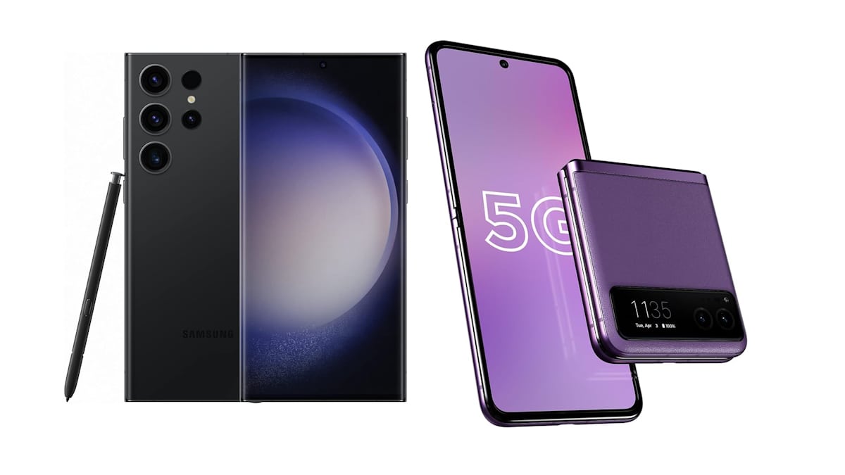 Smartphones em oferta