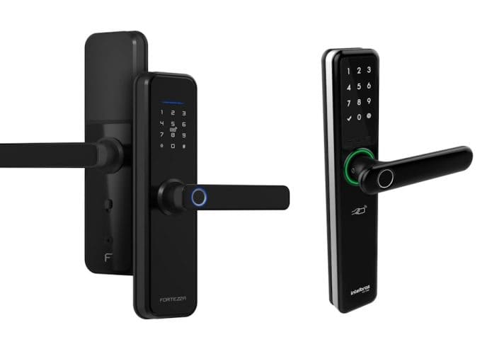 Fechaduras smart em oferta