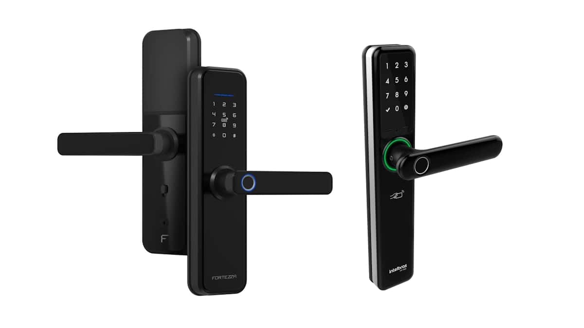 Fechaduras smart em oferta