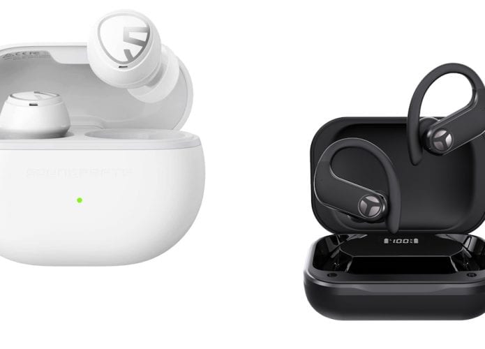 Fones de ouvido em oferta
