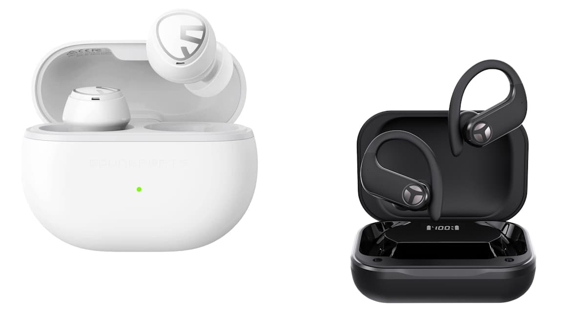 Fones de ouvido em oferta