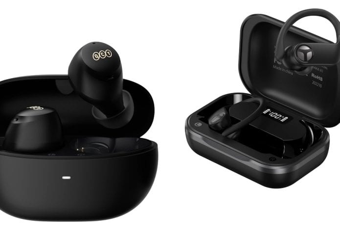 Fones de ouvido em oferta