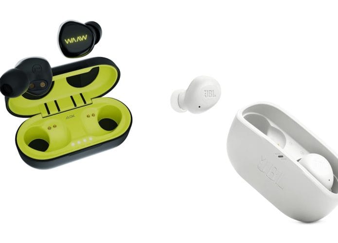 Fones de ouvido em oferta