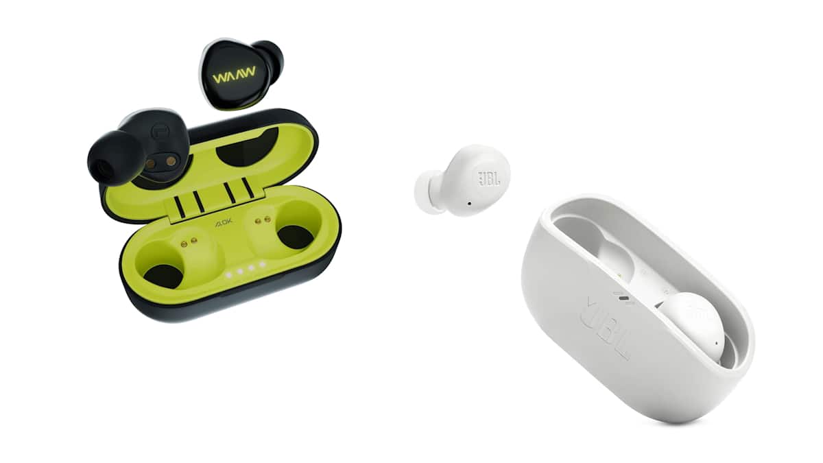 Fones de ouvido em oferta