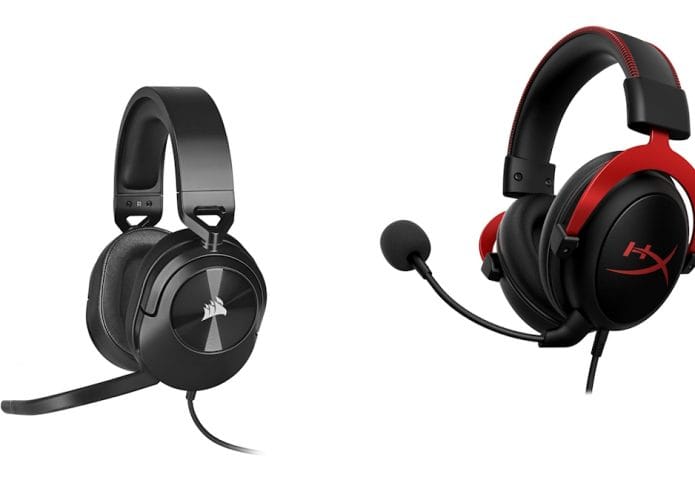 Headsets em oferta