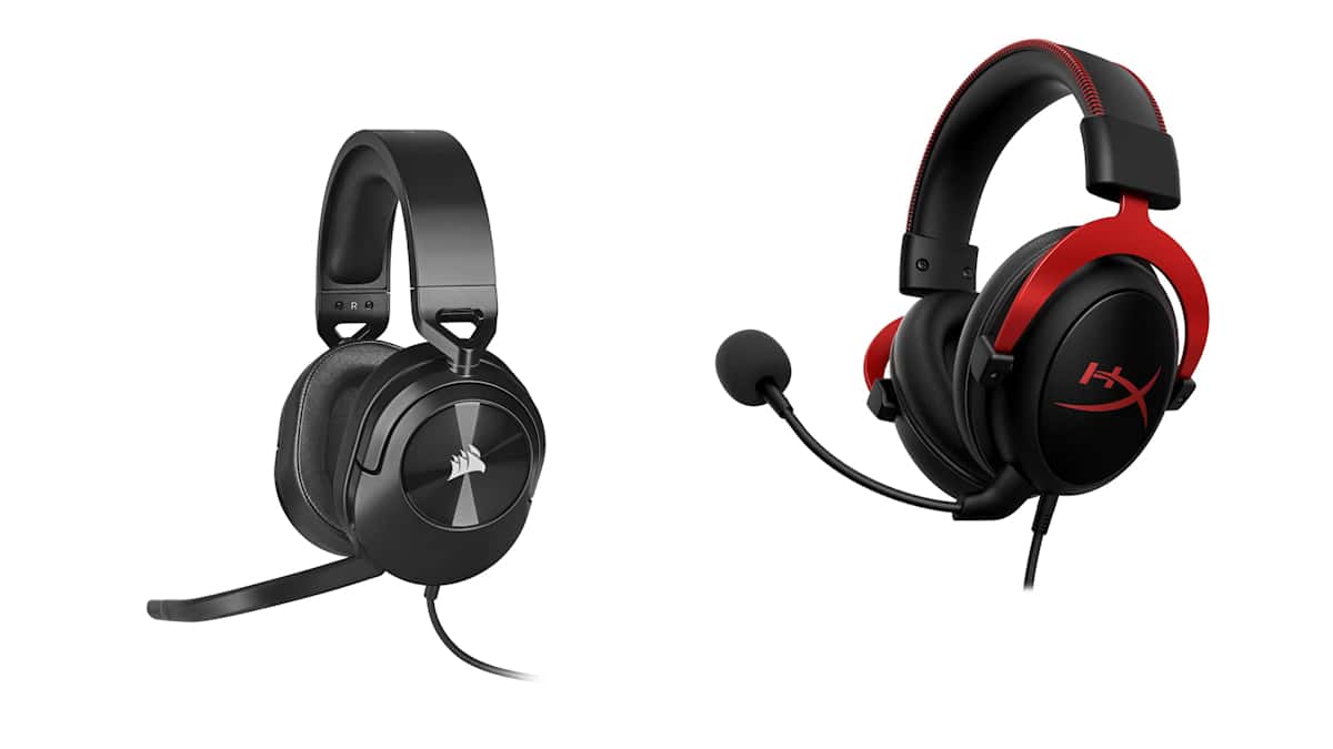 Headsets em oferta