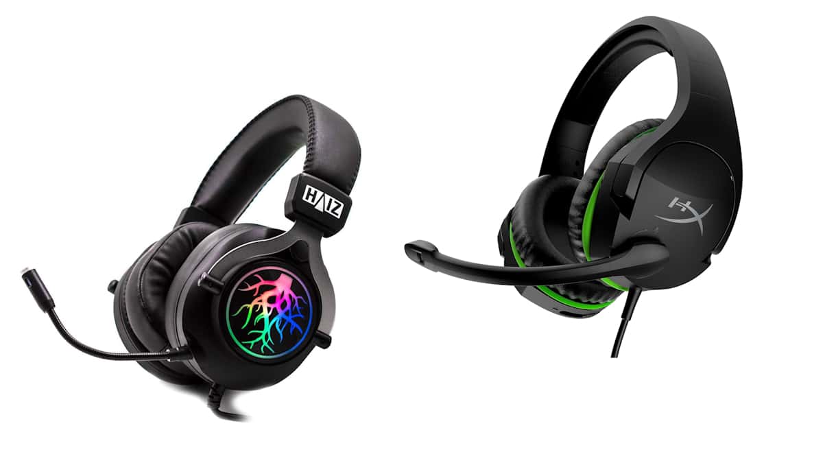 Headsets em oferta
