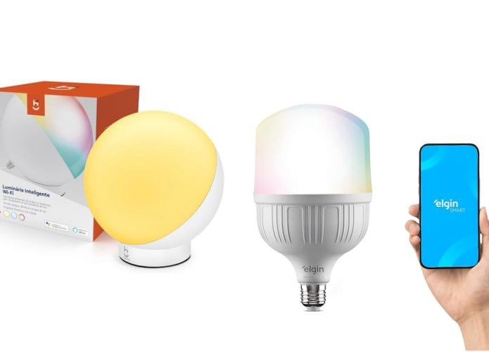Ofertas em iluminação inteligente