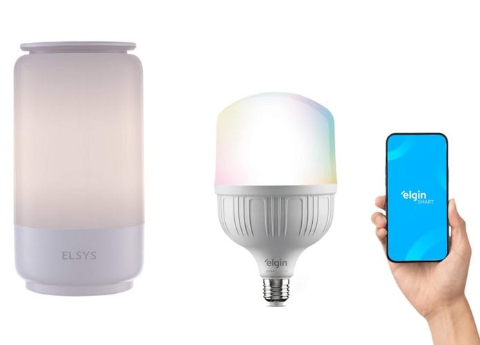 Iluminação smart em oferta