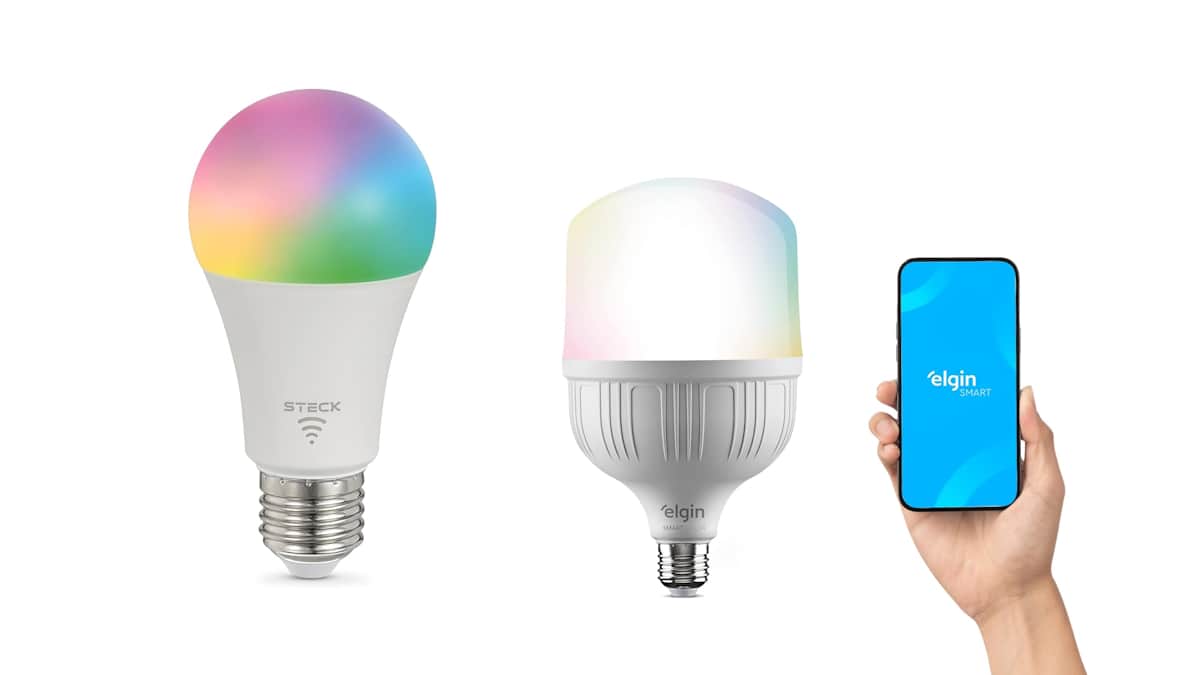 Iluminação smart em oferta