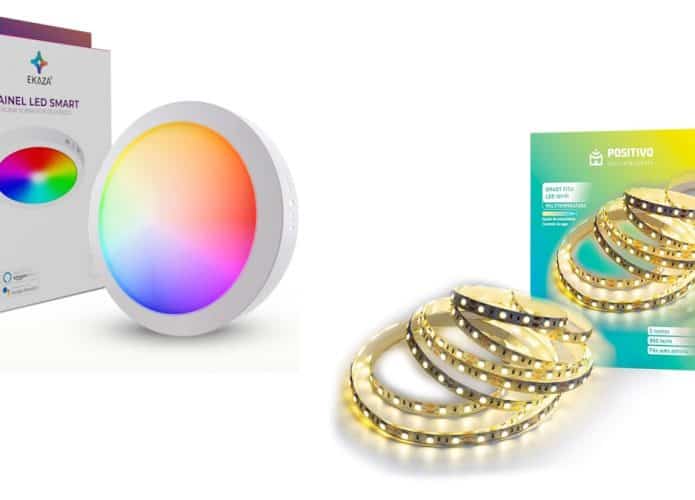 Ofertas em iluminação inteligente