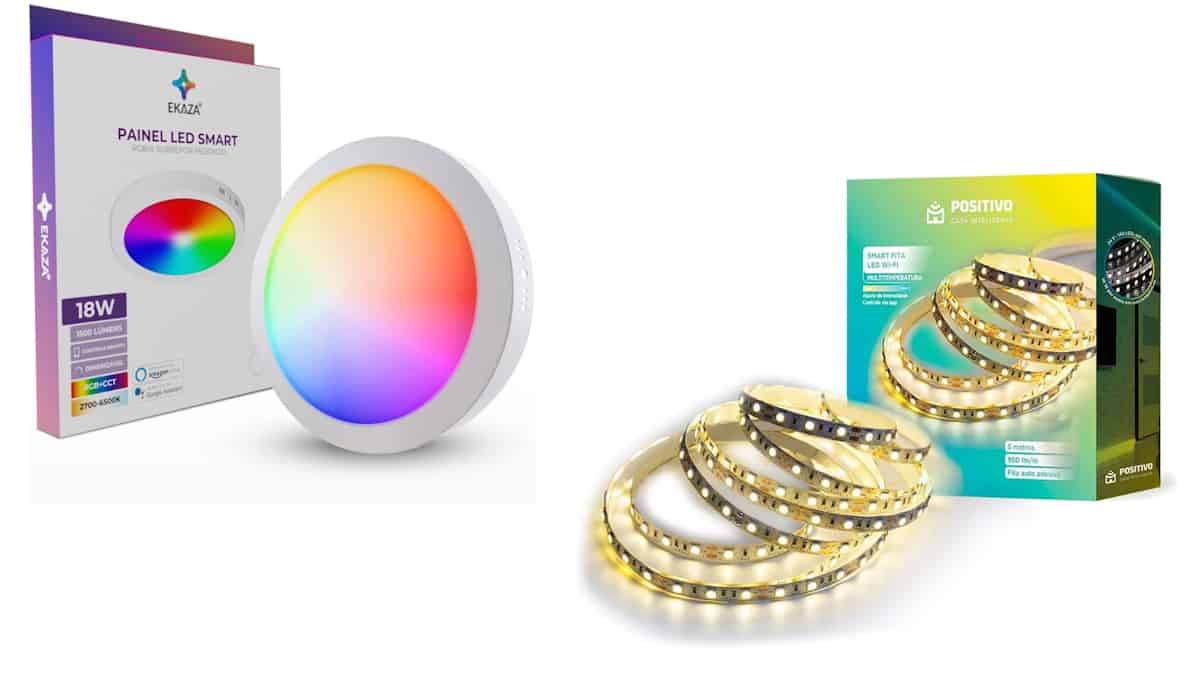 Ofertas em iluminação inteligente