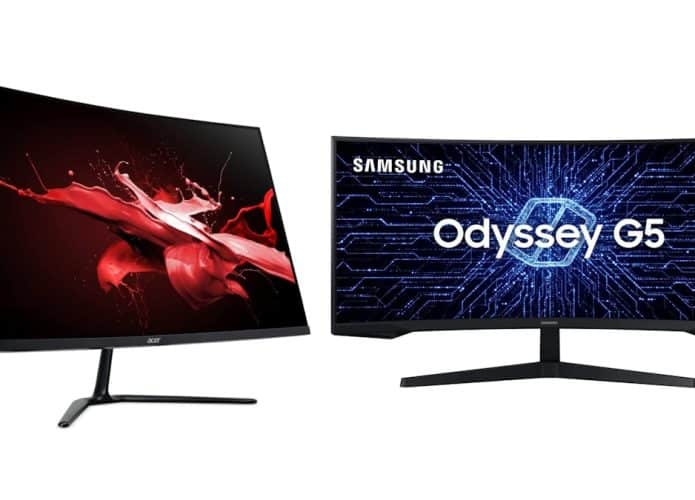 Monitores em oferta