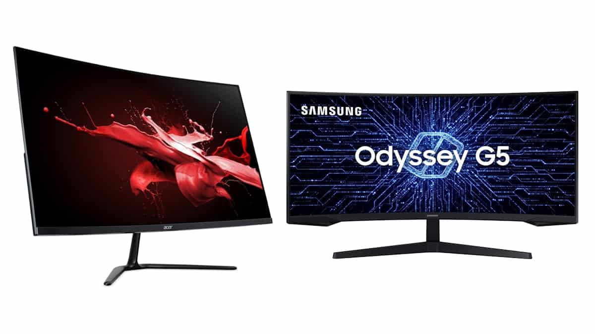 Monitores em oferta
