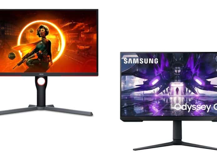 Monitores em oferta