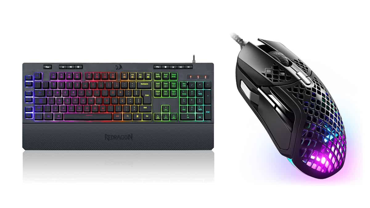Teclados e mouses em oferta