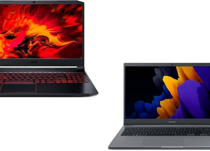 Notebooks em oferta