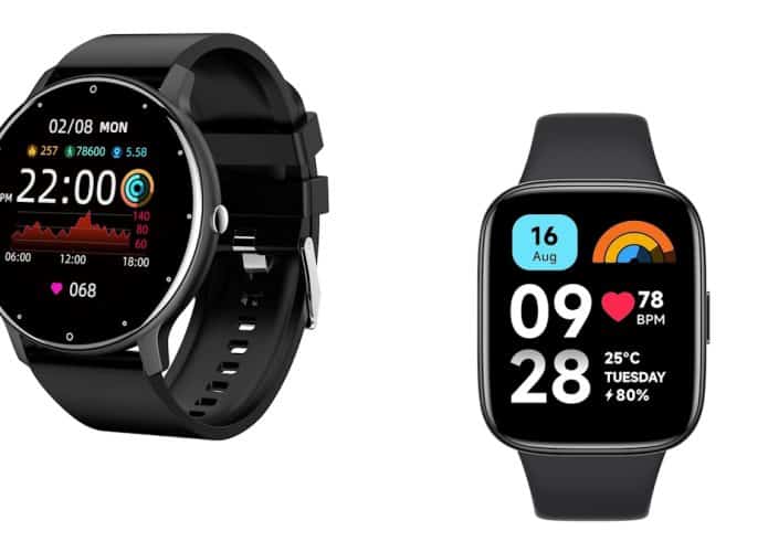 Relógios e pulseiras inteligentes em oferta