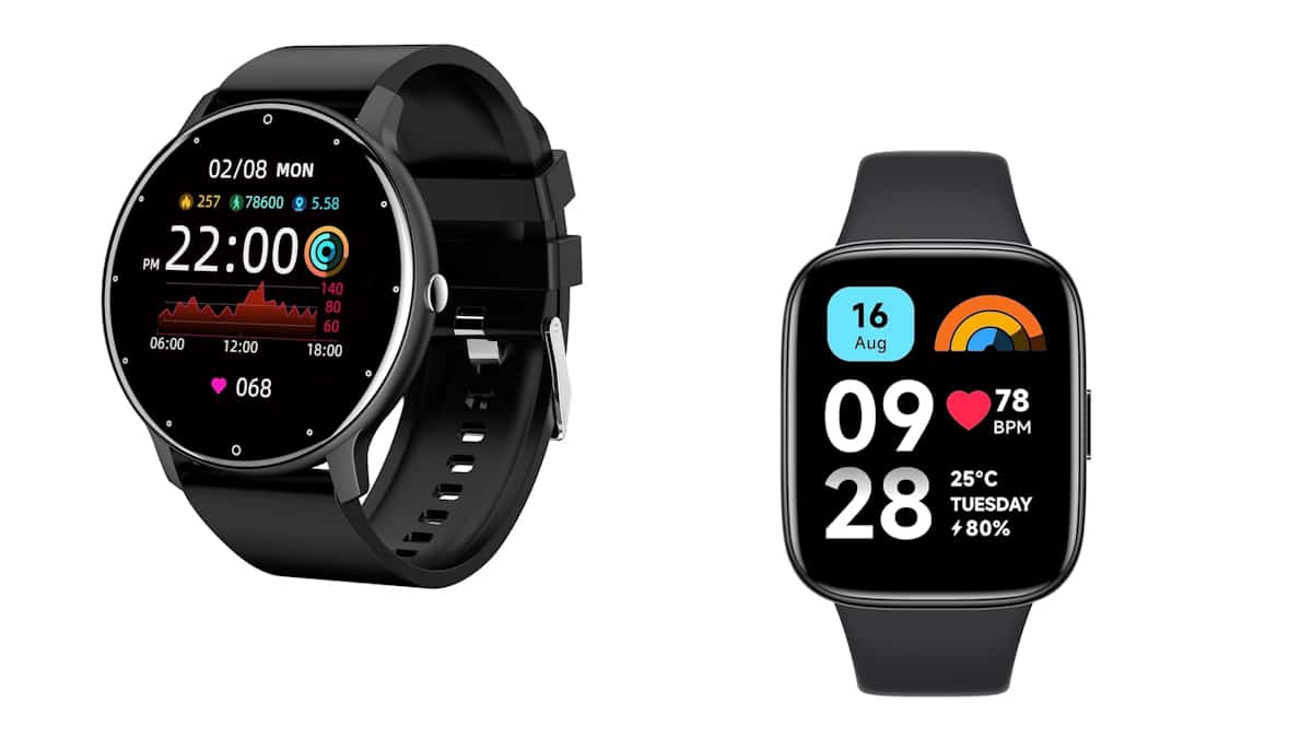 Relógios e pulseiras inteligentes em oferta