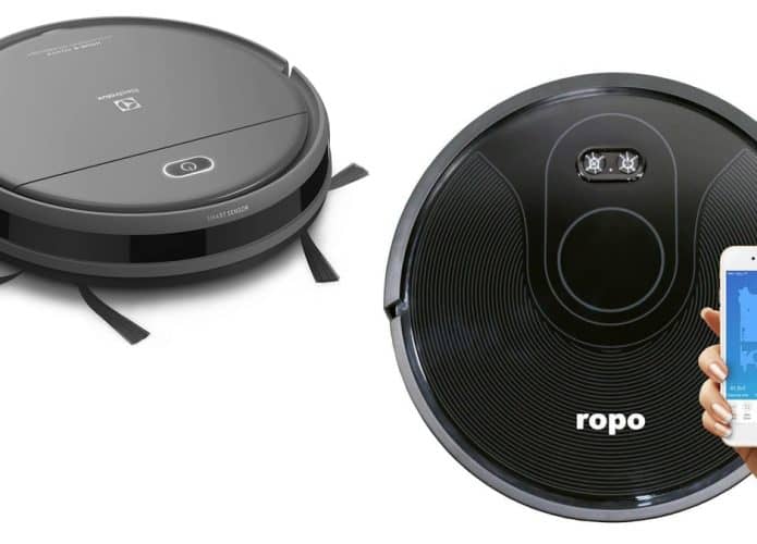 Robô aspirador em oferta