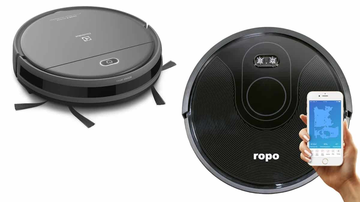 Robô aspirador em oferta