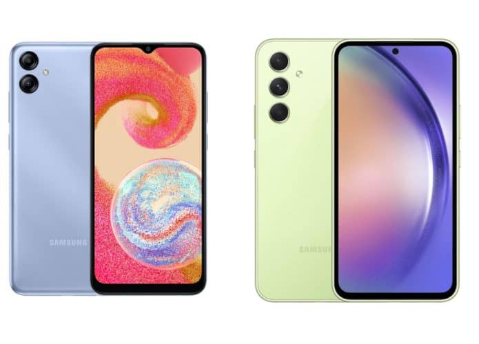 Smartphones Samsung em oferta