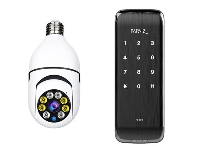 Equipamentos de segurança em oferta