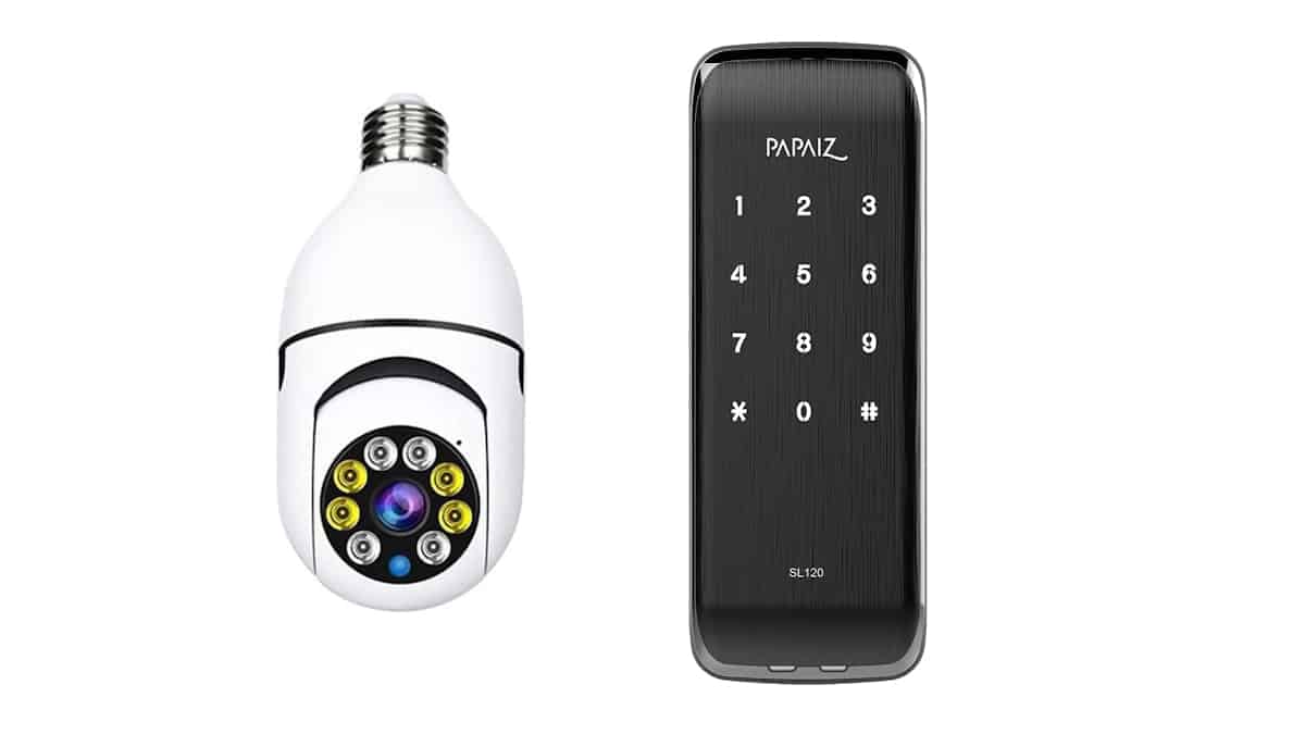 Equipamentos de segurança em oferta